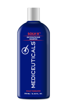 Шампунь для жирної шкіри голови Solv-X 54006 фото
