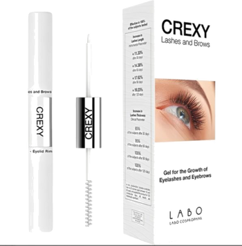 Crexy Lashes and Brows - Гель для відновлення росту вій та брів UA00929 фото