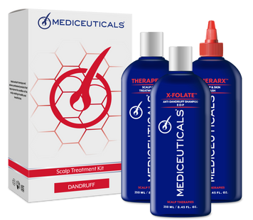 Набір від лупи (Шампунь X-Folate 250ml, Кондиціонер Therapeutic 250ml, Очищуючий догляд TheraRx 250ml) 54010 фото