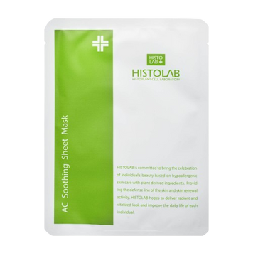 AC SOOTHING SHEET MASK / Маска на нетканній основі "Заспокійлива для лікування АКНЕ" H0002 фото