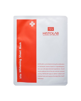 VITA WHITENING SHEET MASK / Маска на нетканній основі "Мультивітамінна з освітлюючим комплексом" H0003 фото