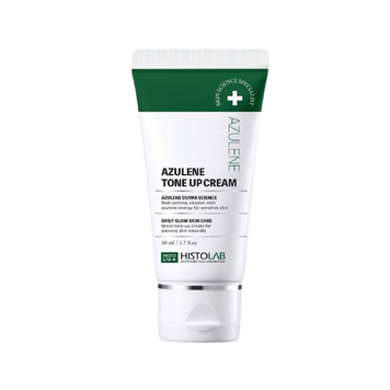 AZULENE TONE UP CREAM / Заспокійливий маскуючий крем з азуленом SPF 50 H0099 фото