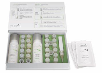 Sursum стимулюючий набір проти випадіння волосся (ESSENTIA: шампунь, флакони (10шт); SURSUM: шампунь, флакони (12шт), лосьйон андрог., патчі) 21007 фото